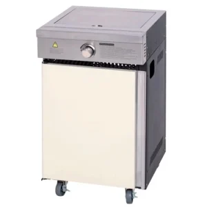 Fornello laterale per Barbecue gas Luxury Van. Prezzo per Pezzo.