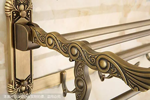 Accessori per il bagno Portasciugamani Portasciugamani vintage antico Portasciugamani antico FswallowTower