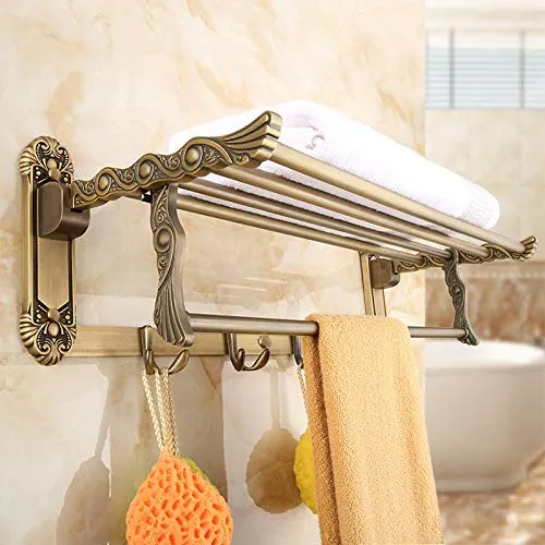 Accessori per il bagno Portasciugamani Portasciugamani vintage antico Portasciugamani antico FswallowTower