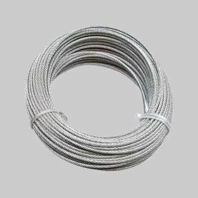 FUNE ACCIAIO INOX Ø mm 3 - rotolo mt 25. Prezzo per rotolo.