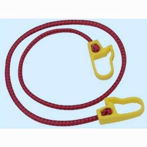 Fune elastica fissabagaglio filato sintetico con ganci lungh.100cm 25pz
