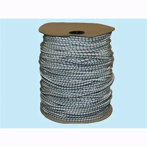 Fune Elastica Matassina Per Nautica Diam 8mm Bianco/Blu Lunghezza 200mt