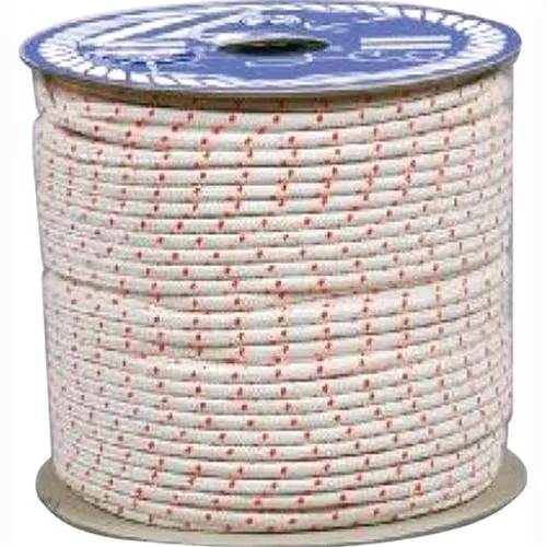 FUNE NYLON da 18 mm CON SEGNALINO Rotolo Bobina da 25 Kg 100 mt