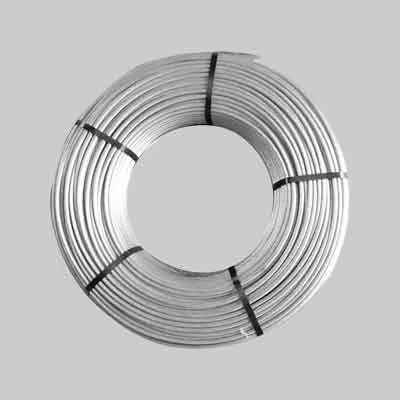 FUNE ZINCATA COMMERCIALE Ø mm 2 - rotolo mt 100. Prezzo per rotolo.