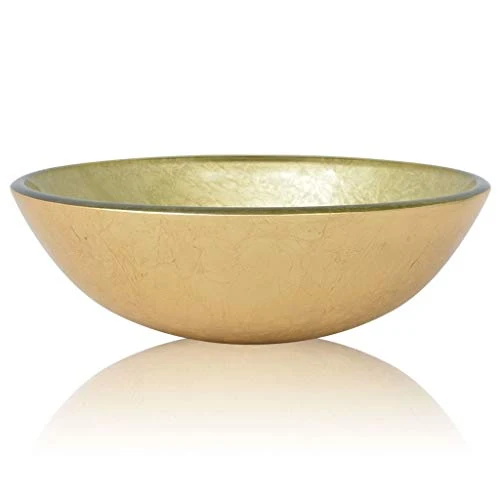 lavabo Oro, di vetro temperato, DA Tennis, 42 x 14 cm FZYHFA