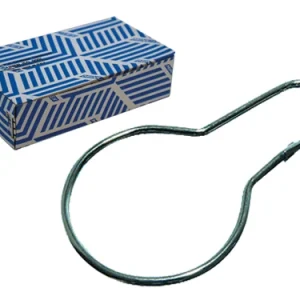 Ganci anelli per tende doccia. Prezzo per Pezzo.