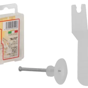 Ganci Blitz per quadri. Prezzo per Confezione.