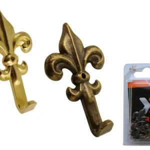 Ganci Brixo Giglio per quadri. Prezzo per Pezzo.
