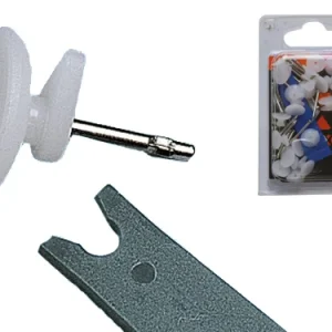 Ganci Brixo nylon con applicatore. Prezzo per Pezzo.