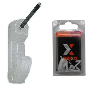 Ganci Brixo per quadri nylon. Prezzo per Confezione.