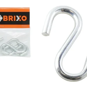 Ganci ad S Brixo. Prezzo per Confezione.