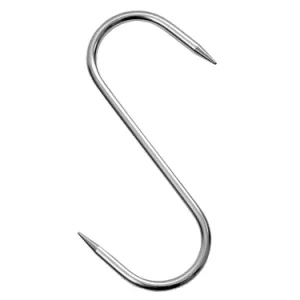 Ganci macellaio inox 2 punte. Prezzo per Confezione.