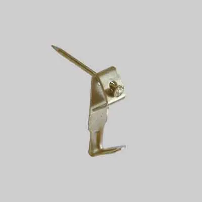 GANCI 'X' PER QUADRI n° 2 - scatola 10 pezzi. Prezzo per Confezione.