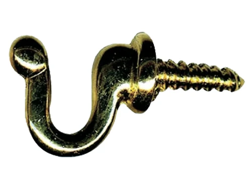 Ganci vite per tende. Prezzo per Confezione.