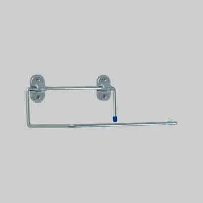 GANCIO FRONTALE PER BOBINE DI CARTA mm 200x290x100. Prezzo per Pezzo.