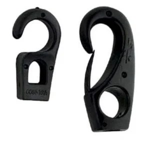 GANCIO Multiuso Nylon Nero Foro 5 MM