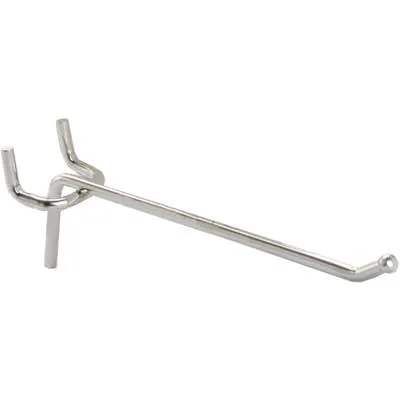 GANCIO PER PANNELLO FORATO TIPO 'SEMPLICE' cm 15 pz. 10. Prezzo per Pezzo.