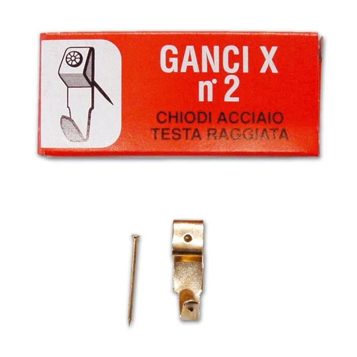 Gancio per Per Quadri misura N° 2 Scatola da 30 pz
