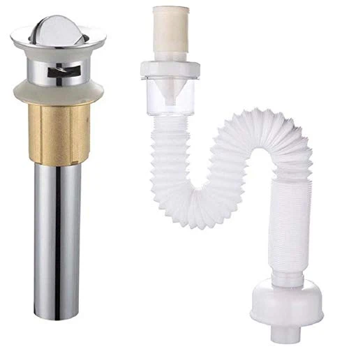GangKun Lavabo, lavabo, lavabo, Accessori per lavabo-con Tubo Deodorante Silicone