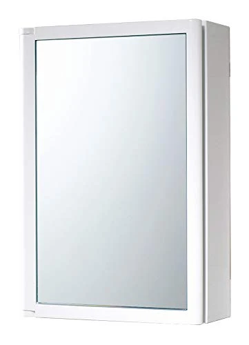 Gedy - ARMOIRE /MIROIR EN GLACE BLANC - Gedy - G-80070200000