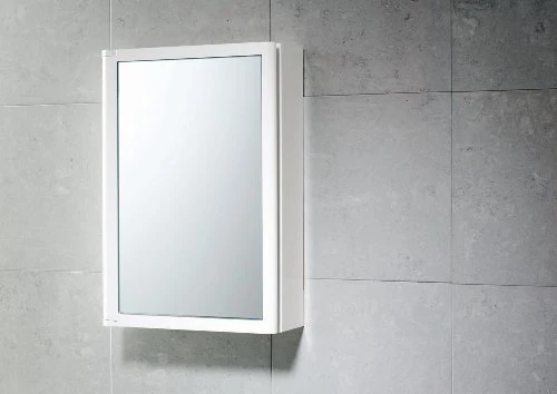 Gedy - ARMOIRE /MIROIR EN GLACE BLANC - Gedy - G-80070200000