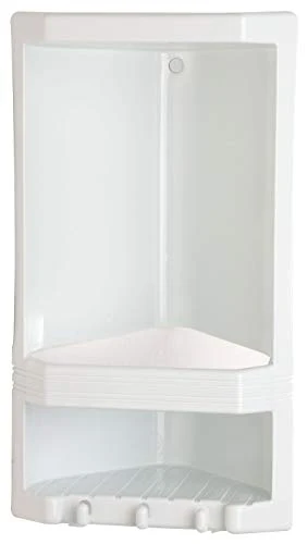 Mensola bagno Gedy angoliera fissaggio vite 02 8079
