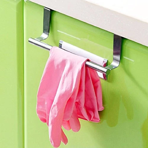 Gemini®, asta porta asciugamani e strofinacci da cucina da agganciare porte e ante