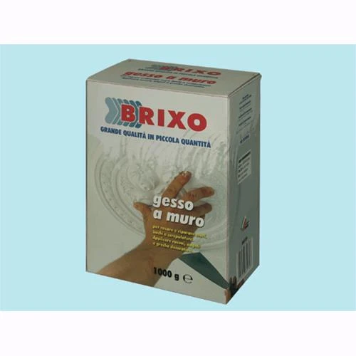 Gesso Brixo muro - Kg. 5 Conf. 2 Pz