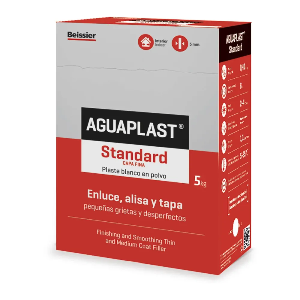 Gesso polvere Aguaplast 70002-007 Standard Bianco