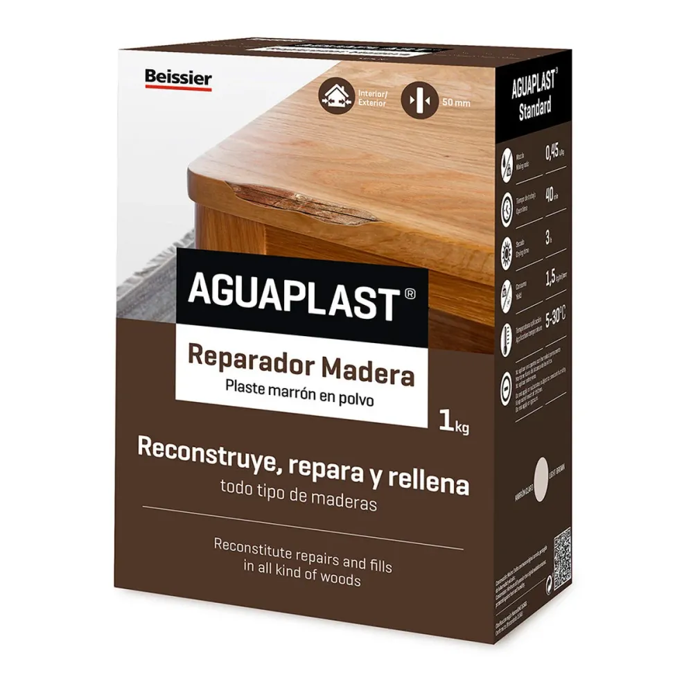Gesso polvere Aguaplast 70608-001 Marrone Chiaro 1 kg