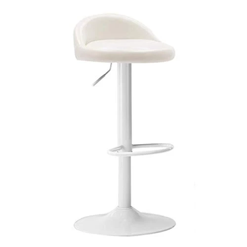 IG Moderno Casual Seggiolone Sgabello da Bar Sgabello Colazione Cucina Seggiolone Regolabile Sgabelli Girevoli Regolabili...