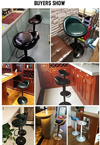 IG Moderno Casual Seggiolone Sgabello da Bar Sgabello Colazione Cucina Seggiolone Regolabile Sgabelli Girevoli Regolabili...