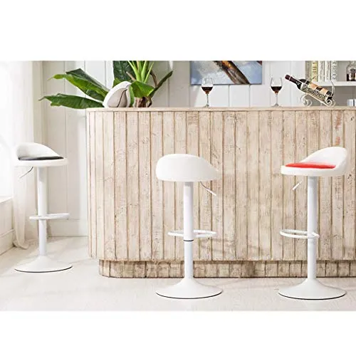 IG Moderno Casual Seggiolone Sgabello da Bar Sgabello Colazione Cucina Seggiolone Regolabile Sgabelli Girevoli Regolabili...