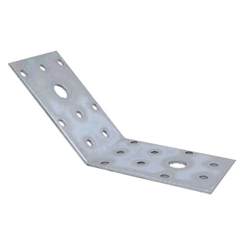 Giunzione Ad Angolo 135° Mm 80 X 80 X 50 - Sp.2,5 -Foro Ø 11