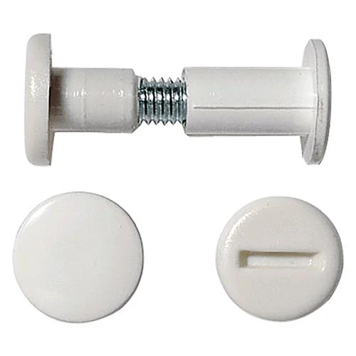 Giunzione Per Mobili Mm 30÷40 - Col. Marrone Cf. 500 Pz