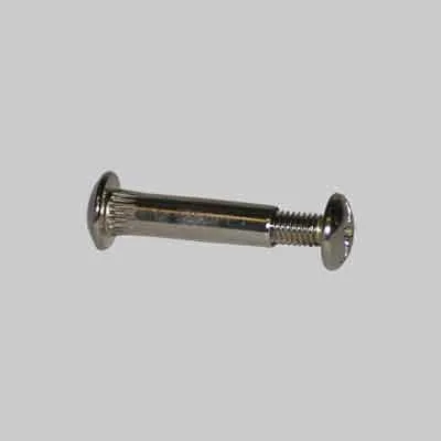 GIUNZIONE PER MOBILI mm 31 - Nichelato. Prezzo per Pezzo.