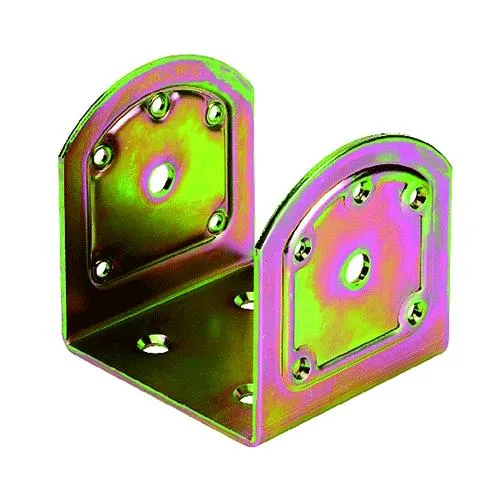 Giunzione 'U' Per Travi Mm 90 Cf. 10 Pz