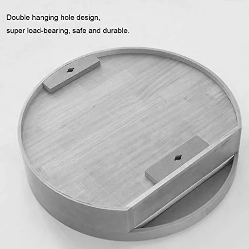 GJSN Nordic Style Modern Home Cabinetto per il Bagno, Armadi Specchio Bagno Specchio Legno Massello con Scaffale Trucco Pa...