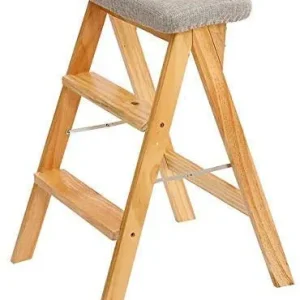 GJSN Outdoor Home Dual-Purpose Passo Sgabello, Scala Creativo Semplice Sgabello Portatile Panca Sgabello Sgabelli da Cucin...