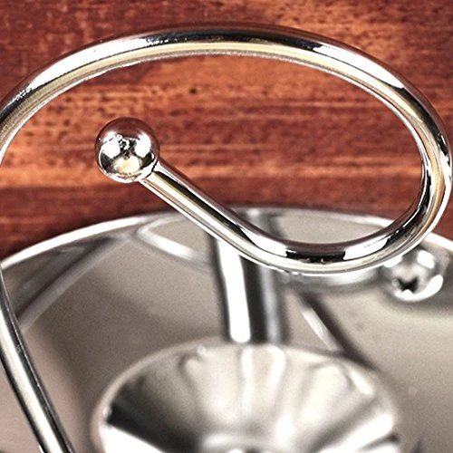 GJSN Portabampa Del Vino, 304 Sospensione Acciaio Inox Alto Artigianato Unico Elevato Cassaforte Antico-Resistente Alla Co...