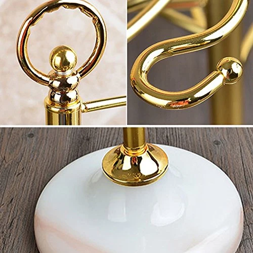 GJSN Portabampa Del Vino, Acciaio Inox Acciaio Inossidabile/ Oro Desktop Desktop Busing Badus Boll Design S-Cup Appeso Taz...