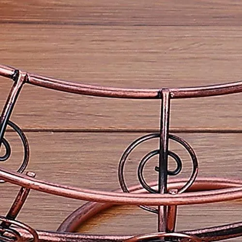 GJSN - Portabottiglie per vino, creativo, può contenere 1 bottiglia di vino e 2 bicchieri, dimensioni: 32 cm di lunghezza,...