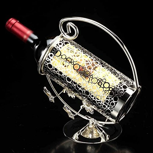 GJSN Scaffale per Vino, Artigianato Creativo, Moda Portavolo, Dimensioni: 32 cm Lungo 20 cm Alto, 30 cm Lungo 25 cm Alto,...