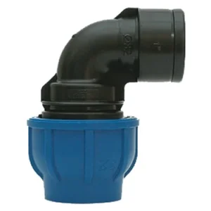 Gomito Connecto Plus compressione 90Â° Irritec 918. Prezzo per Pezzo.
