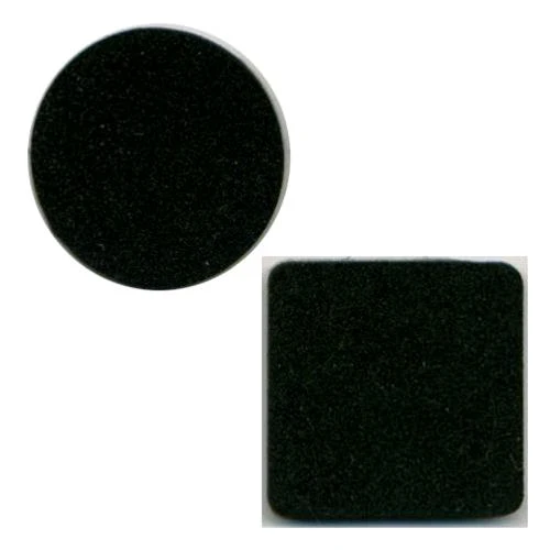GOMMINO ANTISCIVOLO mod. MUSSIT EPDM diametro 9 mm NERO conf. 1 Blister MAURER
