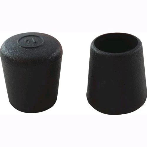 GOMMINO ESTERNO TONDO PVC Nero da 10 mm MAURER Conf. 8 pz