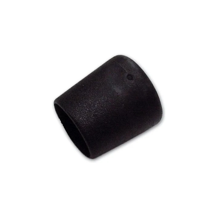 Gommino ad Infilare Esterno Tondo misura 20 mm Nero conf. 100 Pz