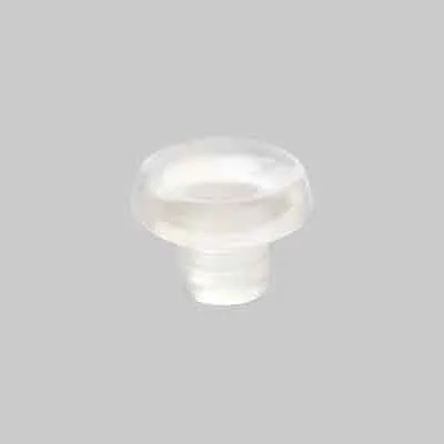 GOMMINO PER MENSOLE PVC trasparente. Prezzo per Pezzo.