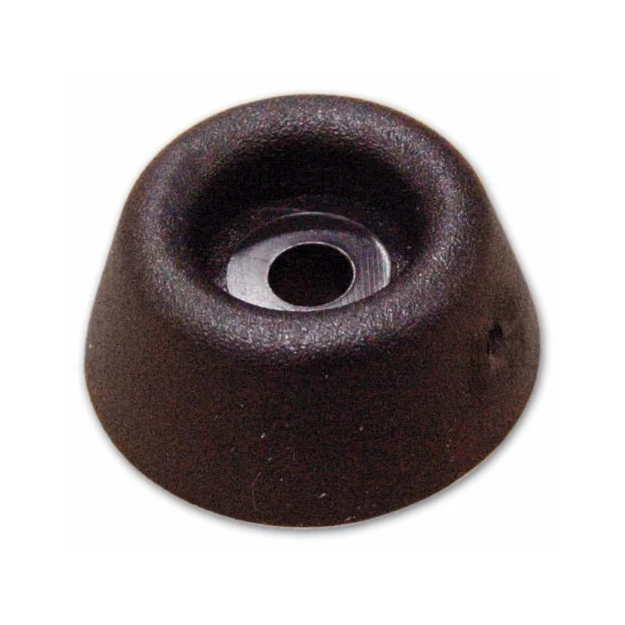 Gommino Tronco Conico Ø 25 mm colore Bianco conf. 100 Pz