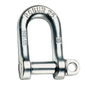Grilli dritti per funi zincati Robur 8025. Prezzo per Pezzo.